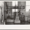 Refrigerating machine in cooperative creamery, Ruthven, Iowa