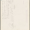 Mrs. Theodore F. Frank, wife of a formerly prosperous farm owner. The farm is now owned by a loan company and the family is left with very little resources