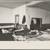 Corner of dormitory, homeless men's bureau, Sioux City, Iowa