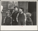 Children of Frank Moody, Miller Township, Woodbury County, Iowa