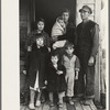 Part of Alfred Atkinson family, a tenant farmer of eighty acres near Shannon City, Ringgold County, Iowa