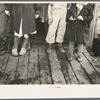 Children's shoes and clothes, Alfred Atkinson family near Shannon City, Ringgold County, Iowa