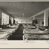 General view of dormitory, homeless men's bureau, Sioux City, Iowa