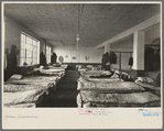 General view of dormitory, homeless men's bureau, Sioux City, Iowa