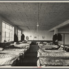 General view of dormitory, homeless men's bureau, Sioux City, Iowa