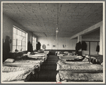 General view of dormitory, homeless men's bureau, Sioux City, Iowa