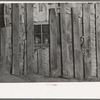 Detail of side of house, Earl Pauley farm near Smithland, Iowa