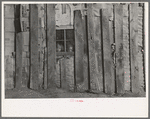 Detail of side of house, Earl Pauley farm near Smithland, Iowa