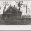 House on William McDermott farm near Anthon, Iowa