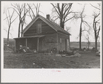 House on William McDermott farm near Anthon, Iowa