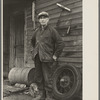 William McDermott, tenant on 120 acre farm owned by an estate, near Anthon, Iowa