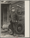 William McDermott, tenant on 120 acre farm owned by an estate, near Anthon, Iowa