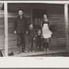 Gernie Marshall and family, near Ringgold, Iowa