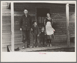 Gernie Marshall and family, near Ringgold, Iowa