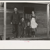 Gernie Marshall and family, near Ringgold, Iowa