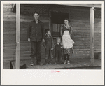 Gernie Marshall and family, near Ringgold, Iowa