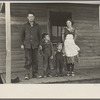 Gernie Marshall and family, near Ringgold, Iowa