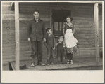 Gernie Marshall and family, near Ringgold, Iowa