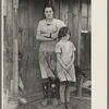 Two children of John Scott, a hired man living near Ringgold, Iowa