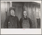 Two children of John Scott, a hired man living near Ringgold, Iowa