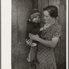 Mrs. John Scott, wife of a hired man and one of her six children, near Ringgold, Iowa