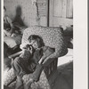 One of John Scott's children recovering from a severe attack of pneumonia, Ringgold, Iowa