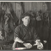 A farmer in his toolhouse, near McLeansboro, Illinois