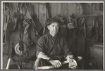 A farmer in his toolhouse, near McLeansboro, Illinois