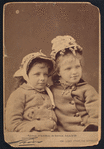 Little Flora and Little Maud [Maude Adams]