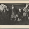 Refugees from the flood in a schoolhouse at Sikeston, Missouri