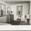 Bedroom in the model house at Greendale, Wisconsin