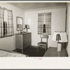 Bedroom in the model house at Greendale, Wisconsin