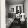 Bedroom in the model house at Greendale, Wisconsin