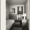 Bedroom in the model house at Greendale, Wisconsin
