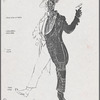 Costume sketches by Florence Klotz for the original Broadway production of Grind