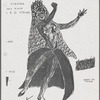 Costume sketches by Florence Klotz for the original Broadway production of Grind
