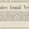 Ad: Potters Rejoice; Grand News for You!
