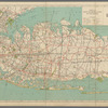 Hagstom's map of Long Island New York