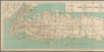 Hagstom's map of Long Island New York