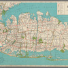 Hagstrom's map of Long Island New York 