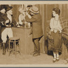 Uncle Pether (Eric Gorman) and Fluther (Mr. Barry Fitzgerald) Plough at The Stars Abbey Theatre
