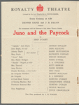 Royalty Theatre Programme