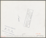 House plant. General view of precutting operation showing the precut material stacked and marked