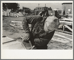 Food storage - Crimping metal roofs.  SE Missouri Farms