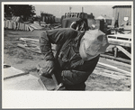 Food storage - Crimping metal roofs.  SE Missouri Farms