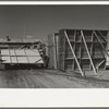 Delivery of materials. Standard load of barn panels being assembled on the truck. Southeast Missouri Project Farms