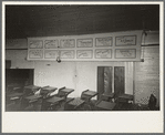 Southeast Missouri Farms. Interior of schoolhouse, La Forge, Missouri