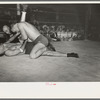Wrestling match sponsored by American Legion, Sikeston, Missouri