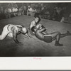 Wrestling match sponsored by American Legion, Sikeston, Missouri