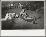 Wrestling match sponsored by American Legion, Sikeston, Missouri